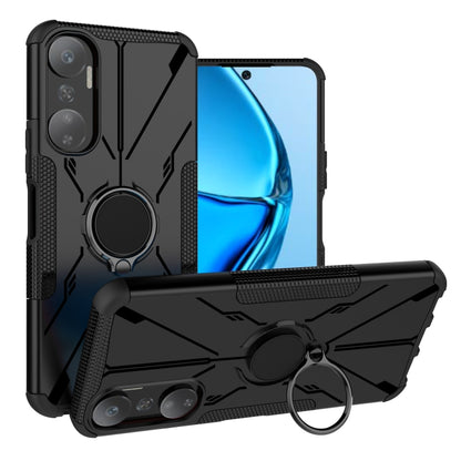 Armor Bear Shockproof PC + TPU Phone Case with Ring