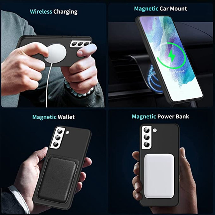 MagSafe Magnetic Liquid Silicone Phone Case