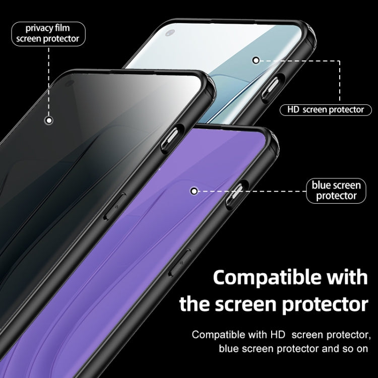 Armor Clear TPU Hard PC Phone Case