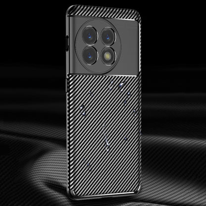 Carbon Fiber Texture Shockproof TPU Phone Case