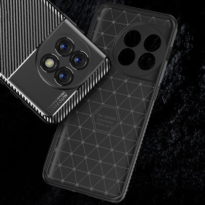 Carbon Fiber Texture Shockproof TPU Phone Case