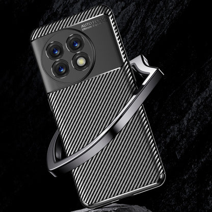 Carbon Fiber Texture Shockproof TPU Phone Case