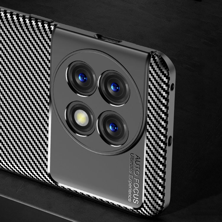 Carbon Fiber Texture Shockproof TPU Phone Case