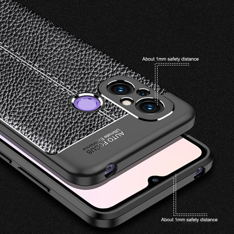 Litchi Texture Shockproof TPU Phone Case