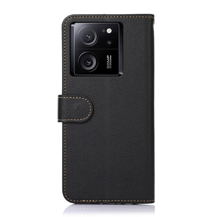 KHAZNEH Litchi Texture Leather RFID Phone Case, For Xiaomi 13T / Redmi K60 Ultra, For Xiaomi Redmi 12, For Xiaomi Redmi Note 12S 4G, For Xiaomi 13 Pro, For Xiaomi 13