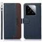 KHAZNEH Litchi Texture Leather RFID Phone Case, For Xiaomi Redmi 13C 4G / 13C 5G / POCO C65, For Xiaomi Redmi K70E / Poco X6 Pro, For Xiaomi Redmi Note 13R Pro, For Xiaomi 14 Ultra, For Xiaomi 14 Pro, For Xiaomi 14