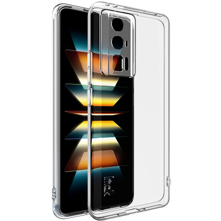 IMAK UX-5 Series Transparent Shockproof TPU Phone Case