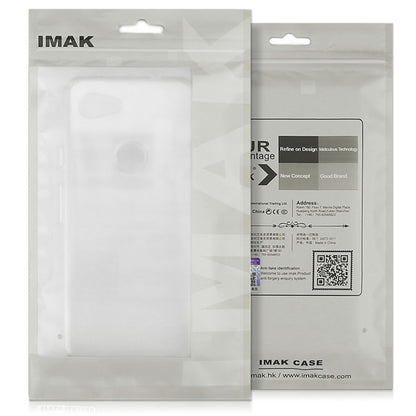 IMAK UX-5 Series Transparent Shockproof TPU Phone Case