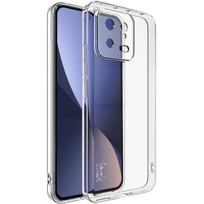 IMAK UX-5 Series Transparent Shockproof TPU Phone Case