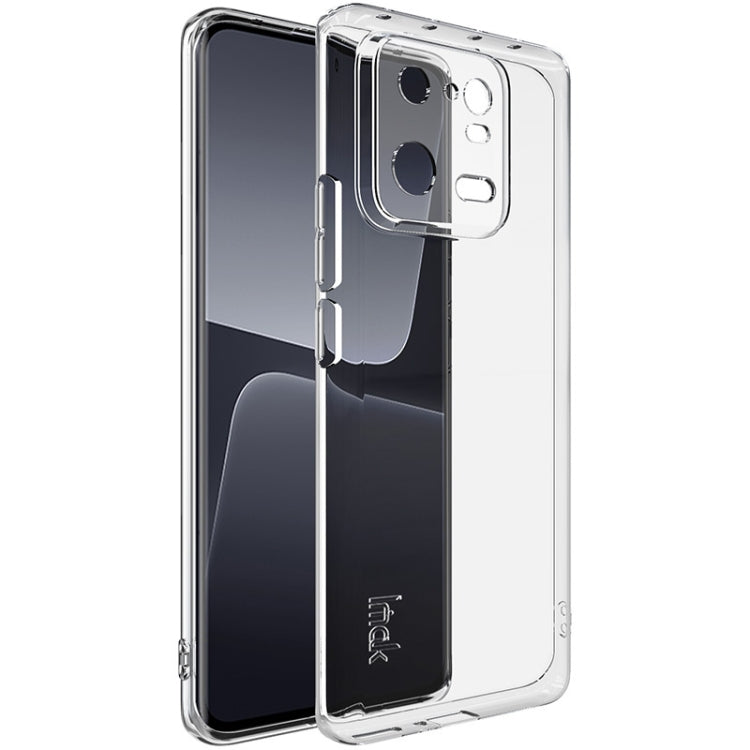 IMAK UX-5 Series Transparent Shockproof TPU Phone Case