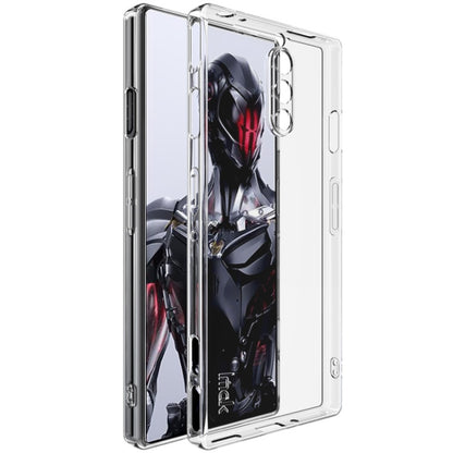 IMAK UX-5 Series Transparent Shockproof TPU Phone Case