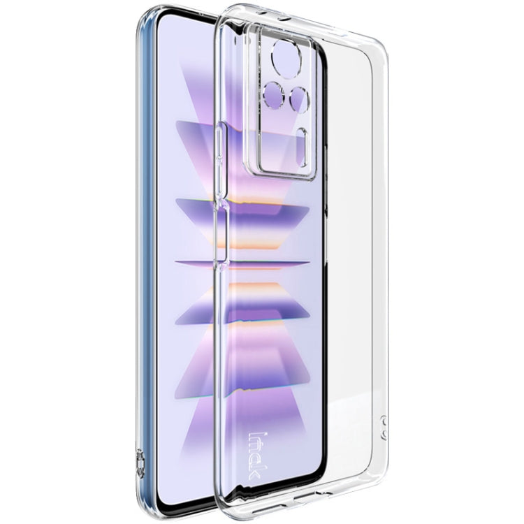 IMAK UX-10 Series Transparent Shockproof TPU Phone Case