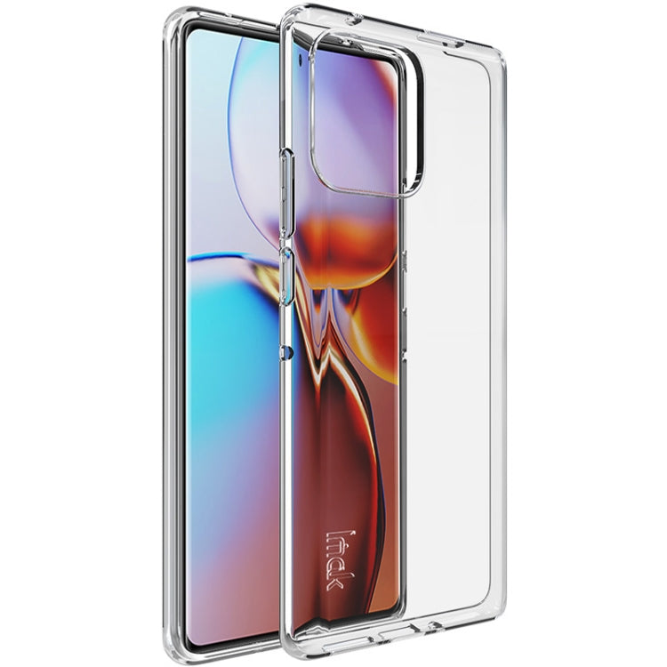 IMAK UX-10 Series Transparent Shockproof TPU Phone Case