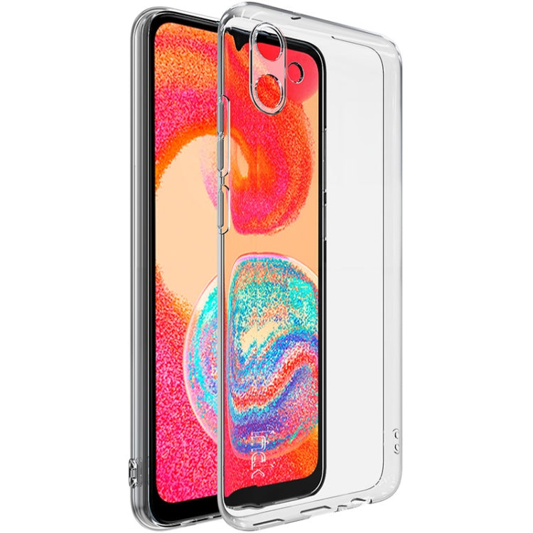 IMAK UX-10 Series Transparent Shockproof TPU Phone Case