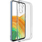 IMAK UX-10 Series Transparent Shockproof TPU Phone Case