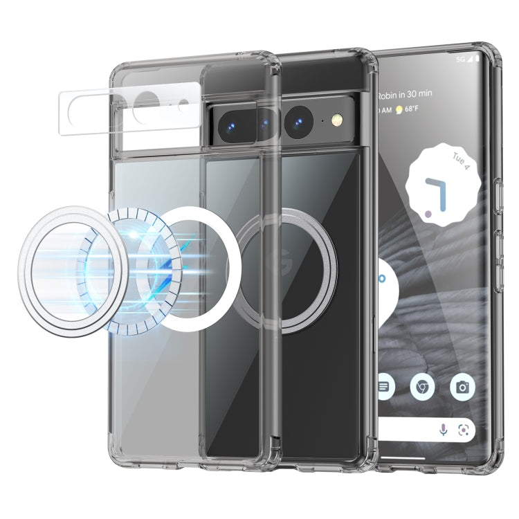 Transparent Frosted MagSafe Phone Case, For Google Pixel 7 Pro