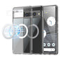 Transparent Frosted MagSafe Phone Case, For Google Pixel 7 Pro
