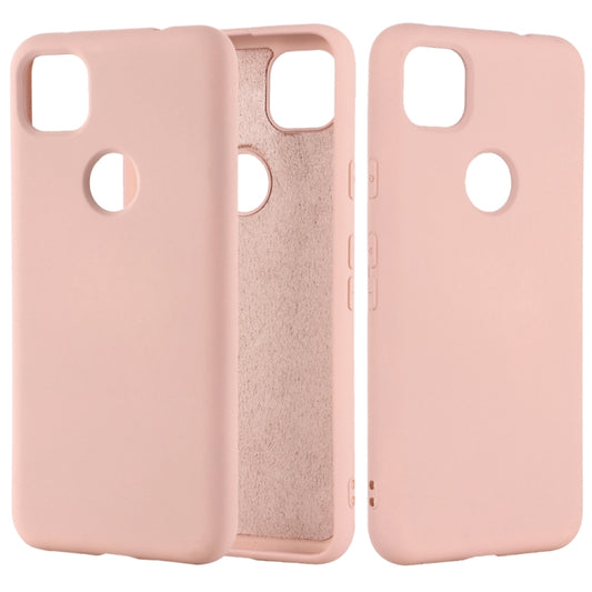 Pure Color Liquid Silicone Shockproof Full Coverage Case