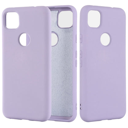 Pure Color Liquid Silicone Shockproof Full Coverage Case