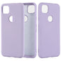 Pure Color Liquid Silicone Shockproof Full Coverage Case