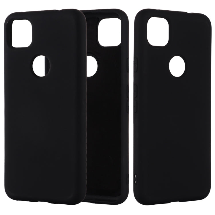 Pure Color Liquid Silicone Shockproof Full Coverage Case