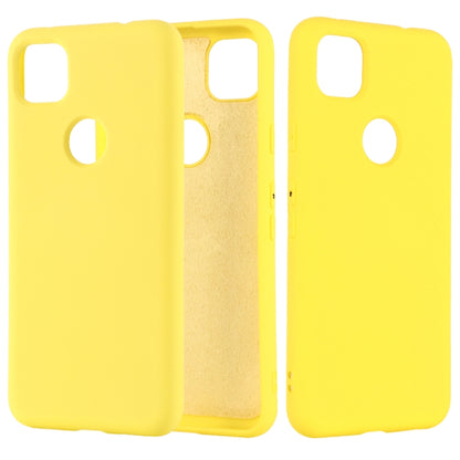 Pure Color Liquid Silicone Shockproof Full Coverage Case