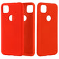 Pure Color Liquid Silicone Shockproof Full Coverage Case