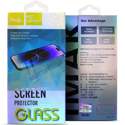 IMAK H Series Tempered Glass Film, For OPPO A58 5G, For Xiaomi Poco X5 Pro 5G, For Realme 10 4G Global, For Xiaomi Redmi K60E 5G/K60 5G/K60 Pro 5G/Poco F5 Pro 5G, For Motorola Edge 2022 5G, For Motorola Moto G Play 2023, For Nokia G60 5G���������������...