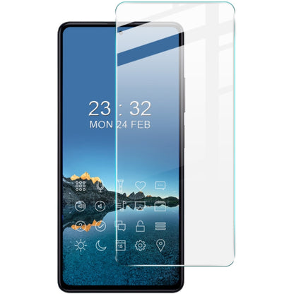 IMAK H Series Tempered Glass Film, For OPPO A58 5G, For Xiaomi Poco X5 Pro 5G, For Realme 10 4G Global, For Xiaomi Redmi K60E 5G/K60 5G/K60 Pro 5G/Poco F5 Pro 5G, For Motorola Edge 2022 5G, For Motorola Moto G Play 2023, For Nokia G60 5G���������������...