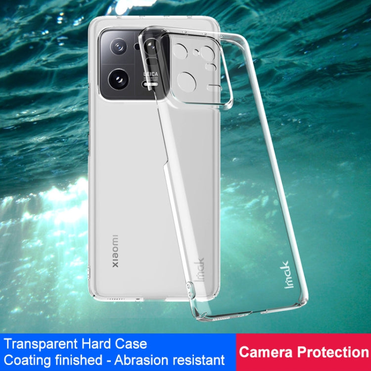 imak Wing II Pro Series Wear-resisting Crystal Phone Protective Case, For Xiaomi 13 Pro 5G 8.38mm Ceramic Version