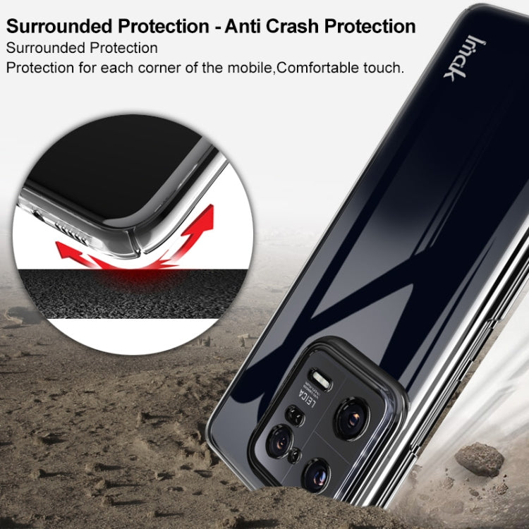 imak Wing II Pro Series Wear-resisting Crystal Phone Protective Case, For Xiaomi 13 Pro 5G 8.38mm Ceramic Version