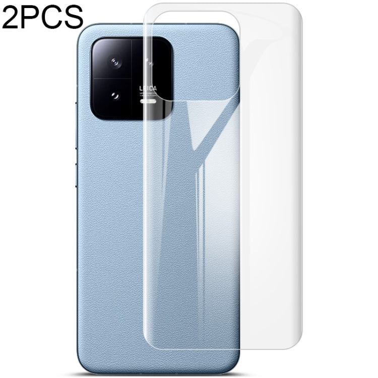 2pcs imak Curved Full Screen Protector Hydrogel Film Back Protector