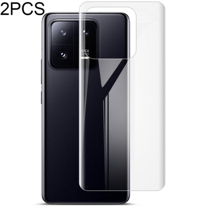 2pcs imak Curved Full Screen Protector Hydrogel Film Back Protector