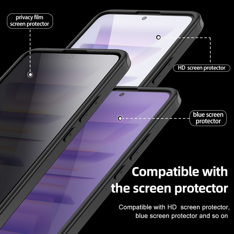 Armor Clear TPU Hard PC Phone Case