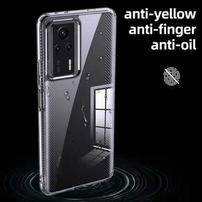 Armor Clear TPU Hard PC Phone Case