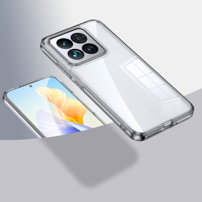 Armor Clear TPU Hard PC Phone Case