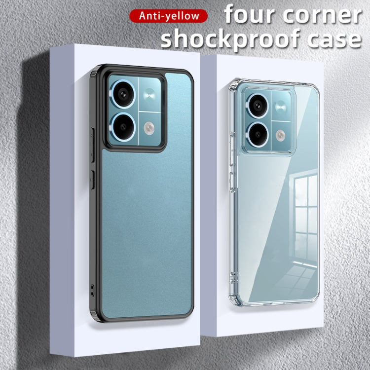 Armor Clear TPU Hard PC Phone Case