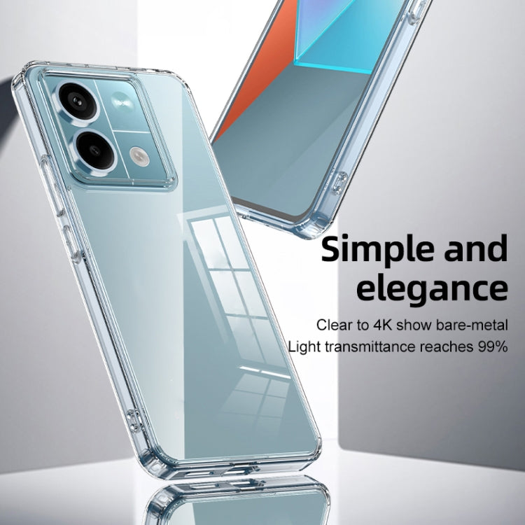 Armor Clear TPU Hard PC Phone Case