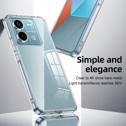 Armor Clear TPU Hard PC Phone Case