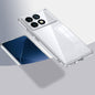 Armor Clear TPU Hard PC Phone Case, For Xiaomi Redmi Note 13, For Xiaomi Redmi Note 13 Pro+, For Xiaomi 14 Ultra, For Xiaomi Redmi Note 13 Pro, For Xiaomi Redmi K70 Pro, For Xiaomi Redmi K70