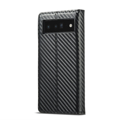 LC.IMEEKE Carbon Fiber Leather Phone Case