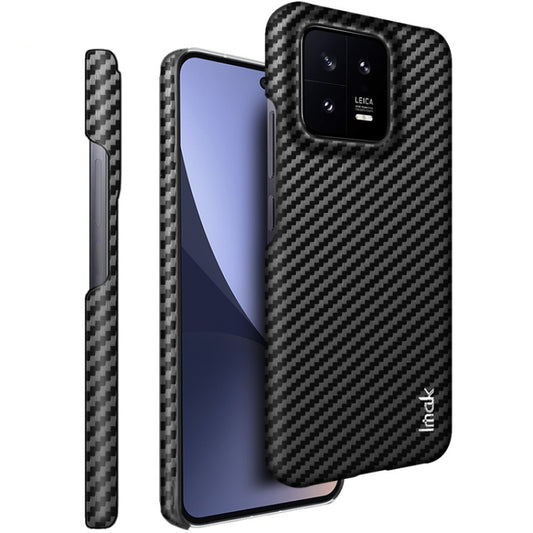 IMAK Ruiyi Series Carbon Fiber PU + PC Phone Case