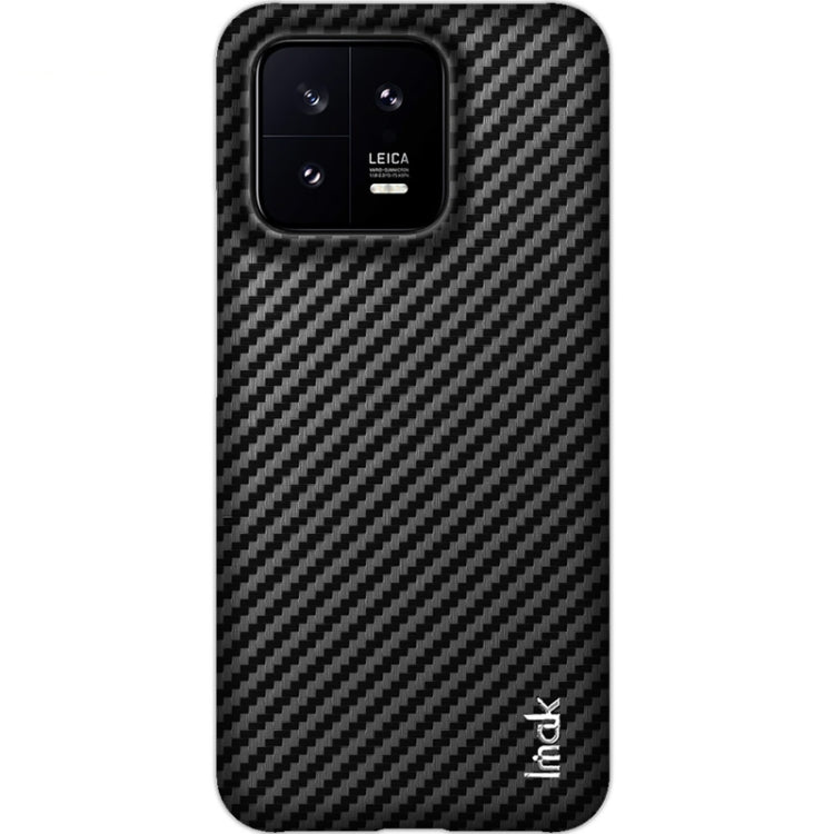 IMAK Ruiyi Series Carbon Fiber PU + PC Phone Case