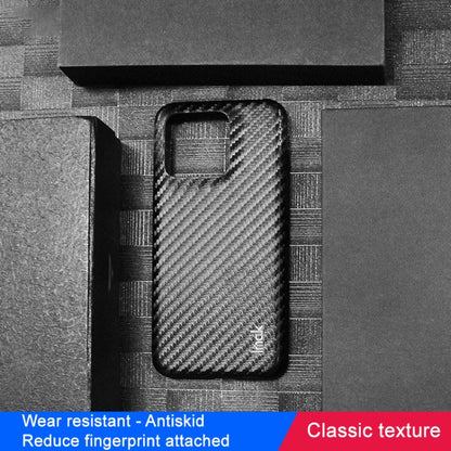 IMAK Ruiyi Series Carbon Fiber PU + PC Phone Case