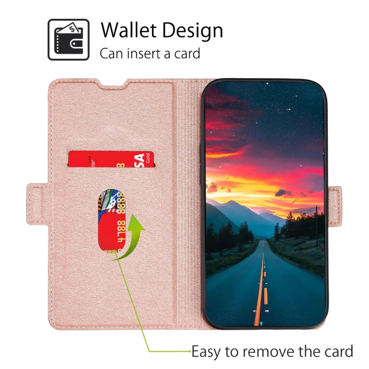 Ultra-thin Voltage Side Buckle Leather Phone Case, For Xiaomi 13, For Xiaomi 13 Pro, For Honor 80 SE, For Google Pixel 7a