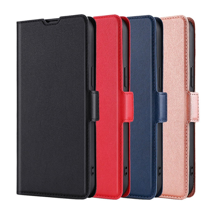 Ultra-thin Voltage Side Buckle Leather Phone Case