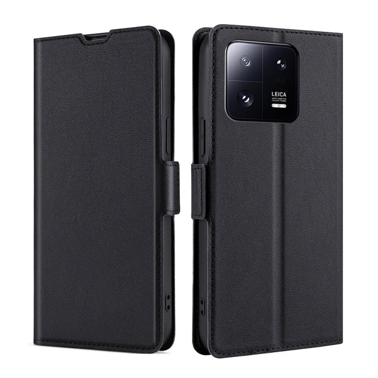 Ultra-thin Voltage Side Buckle Leather Phone Case, For Xiaomi 13, For Xiaomi 13 Pro, For Honor 80 SE, For Google Pixel 7a