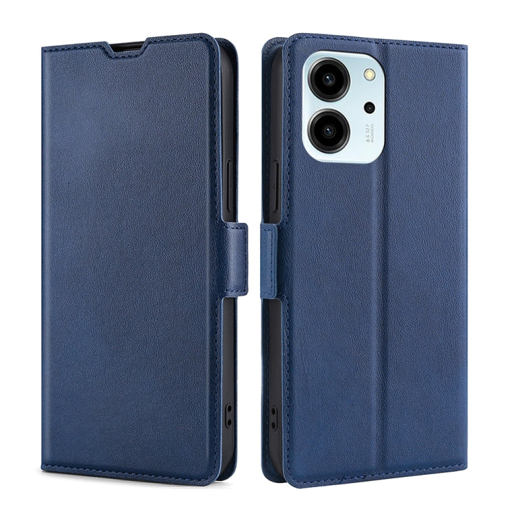 Ultra-thin Voltage Side Buckle Leather Phone Case