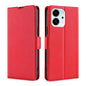 Ultra-thin Voltage Side Buckle Leather Phone Case