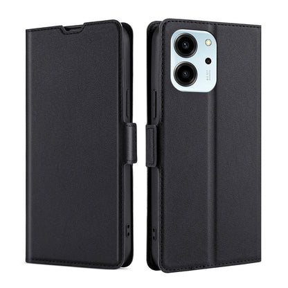 Ultra-thin Voltage Side Buckle Leather Phone Case